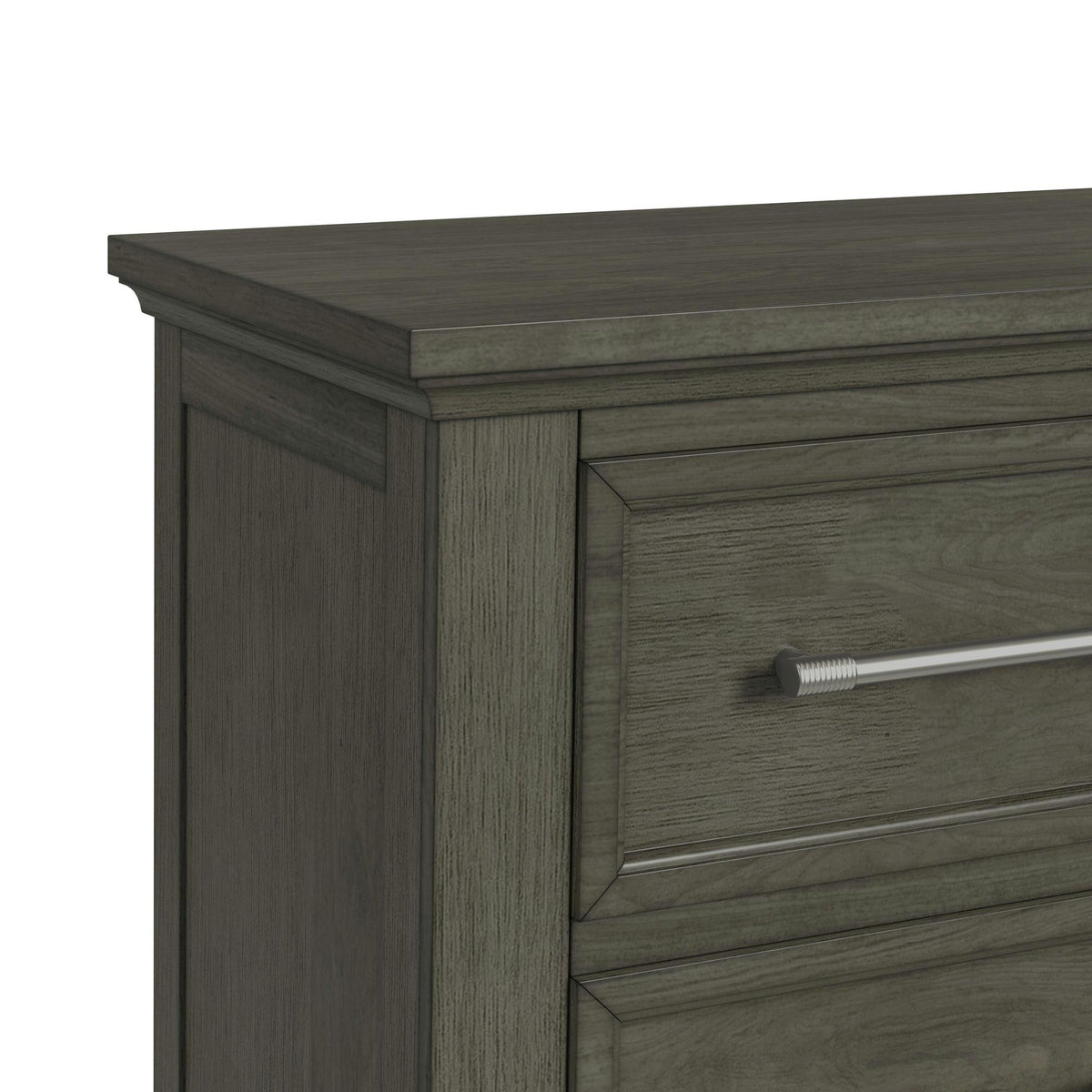 Canterbury Panel Bedroom Set in Dark Gray by Elements International, view 23