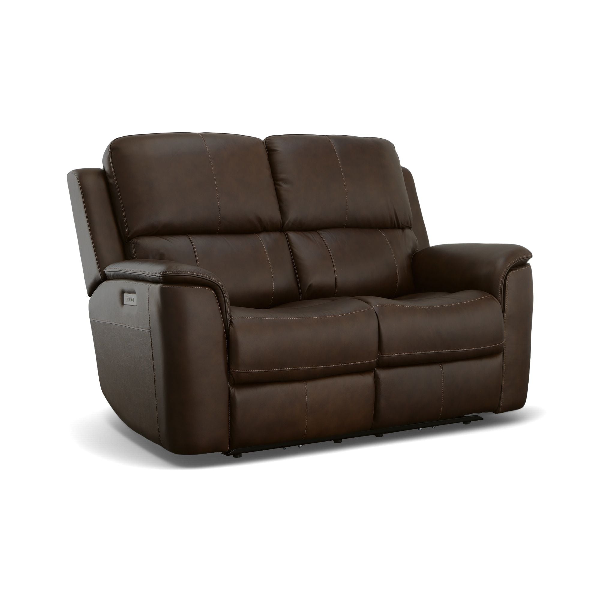 Henry - Power Reclining Loveseat With Power Headrests & Lumbar
