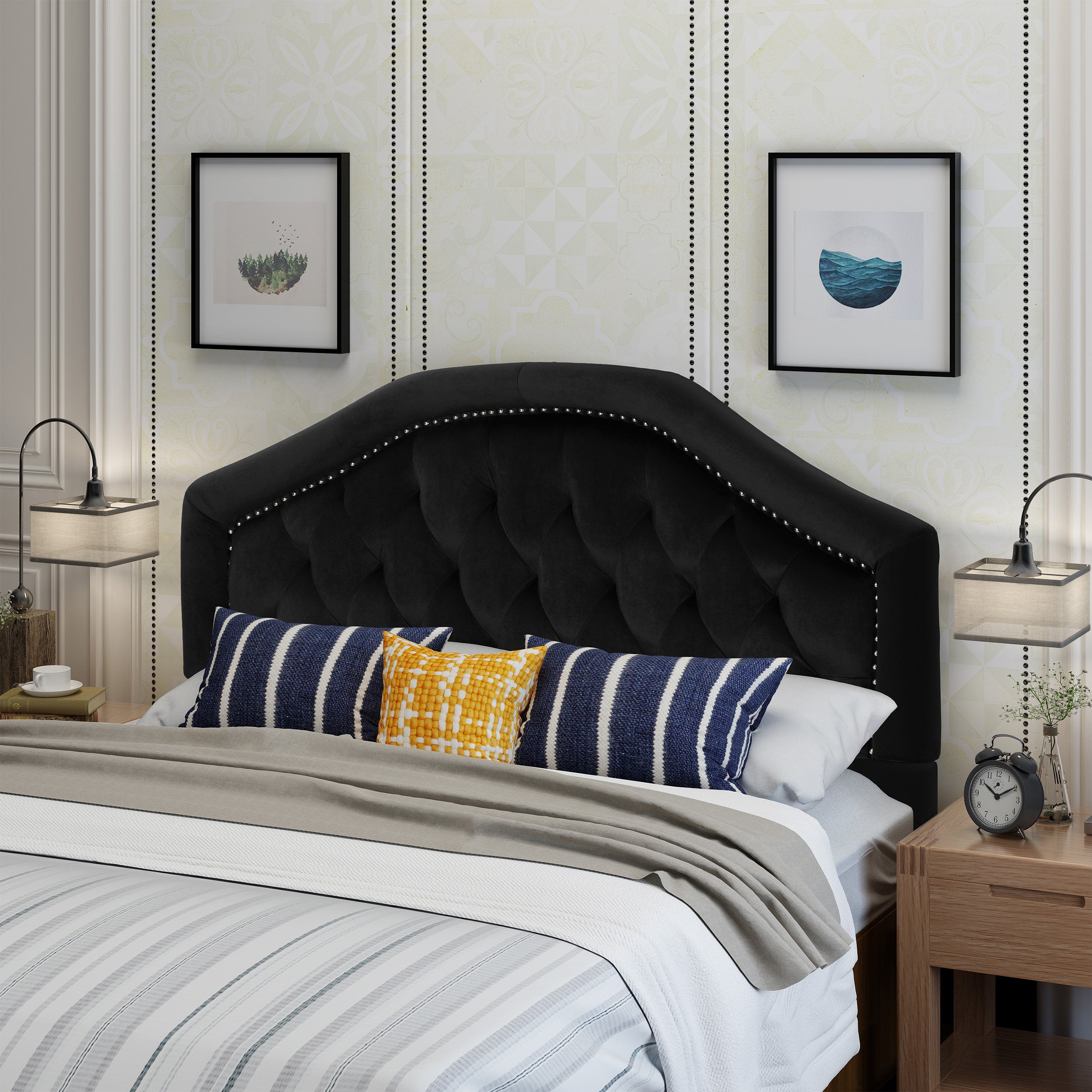 QUEEN&FULL SIZED HEADBOARD - Atlantic Fine Furniture Melbourne FL