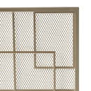 Dorothy - Modern Single Panel Iron Fire Screen