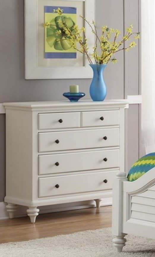 Bermuda - Chest - White
