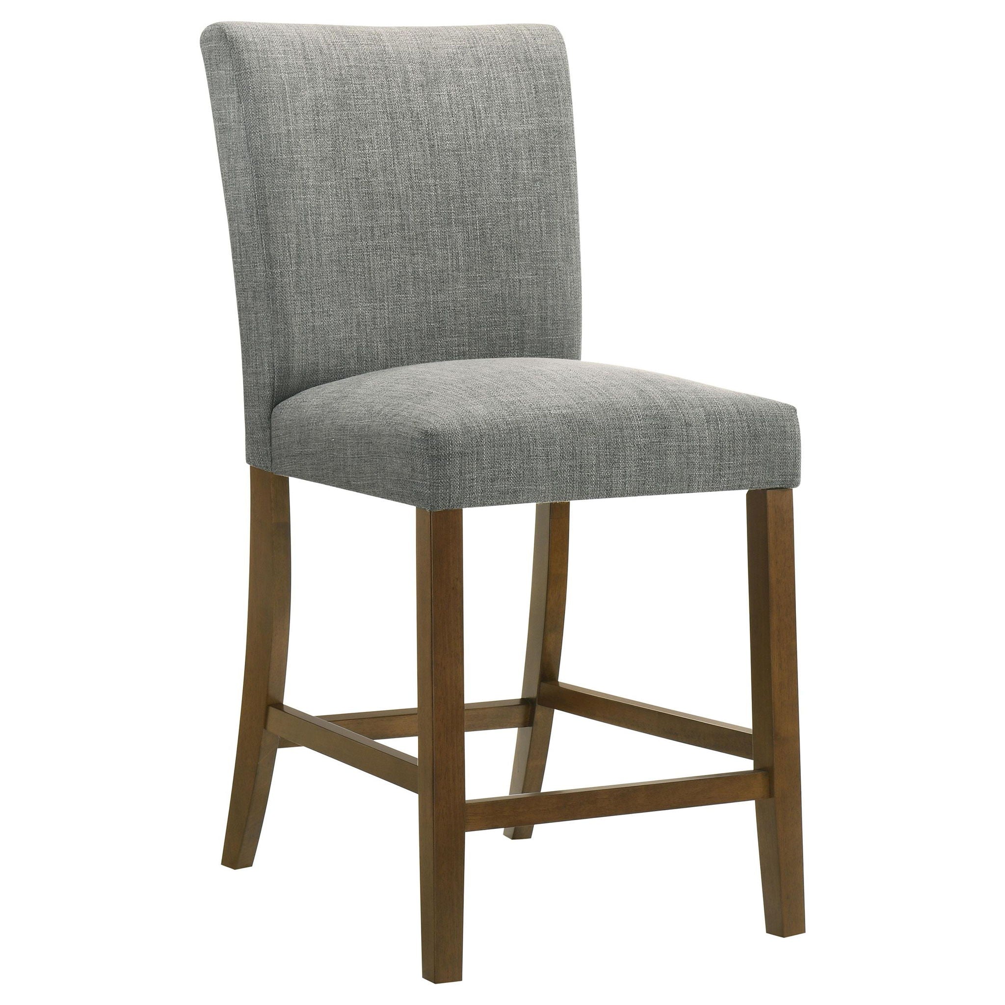 Paxton Upholstered Counter Height Dining Chair Grey (Set of 2) - Atlantic Fine Furniture Melbourne FL