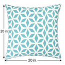 Crystal Burst - Outdoor & Indoor Pillow