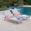 Salton - Chaise Lounge Outdoor Relaxation