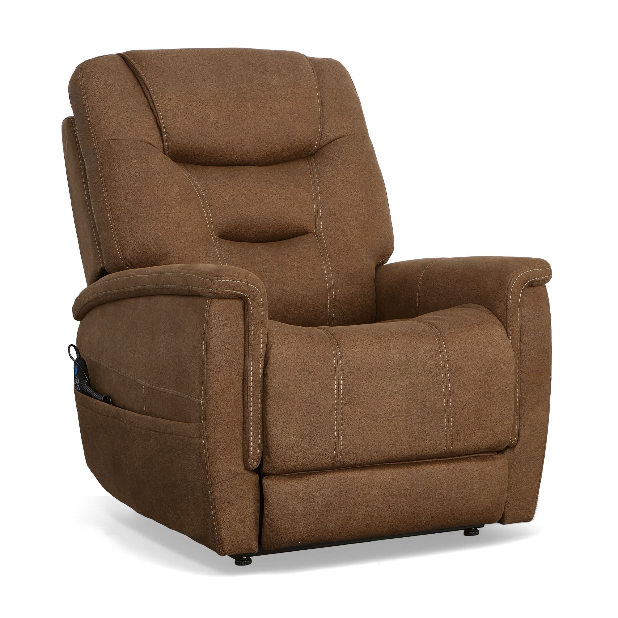Shaw - Power Lift Recliner With Power Headrest & Lumbar