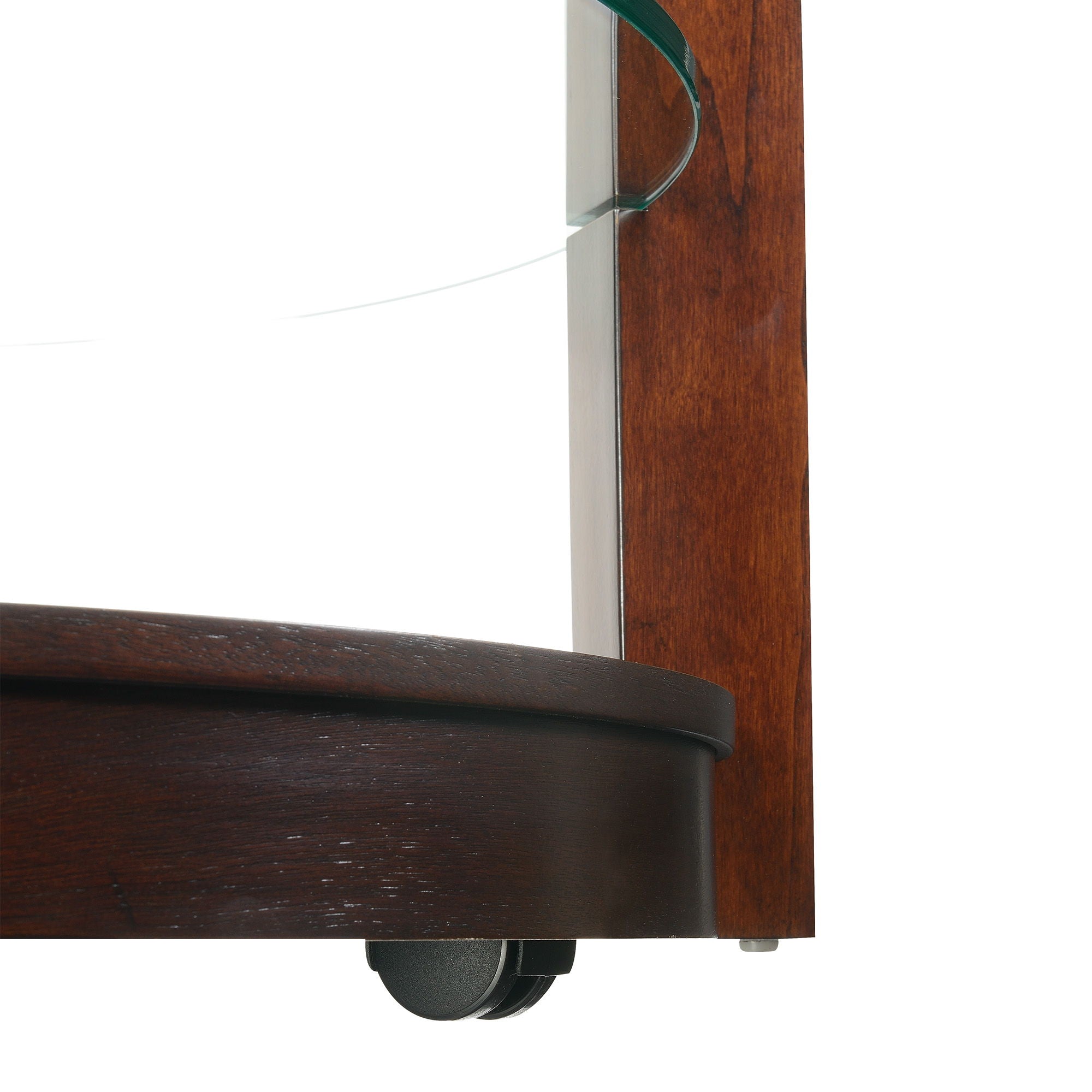 Elsa Occasional Table Set in Dark Brown by Elements International, view 4
