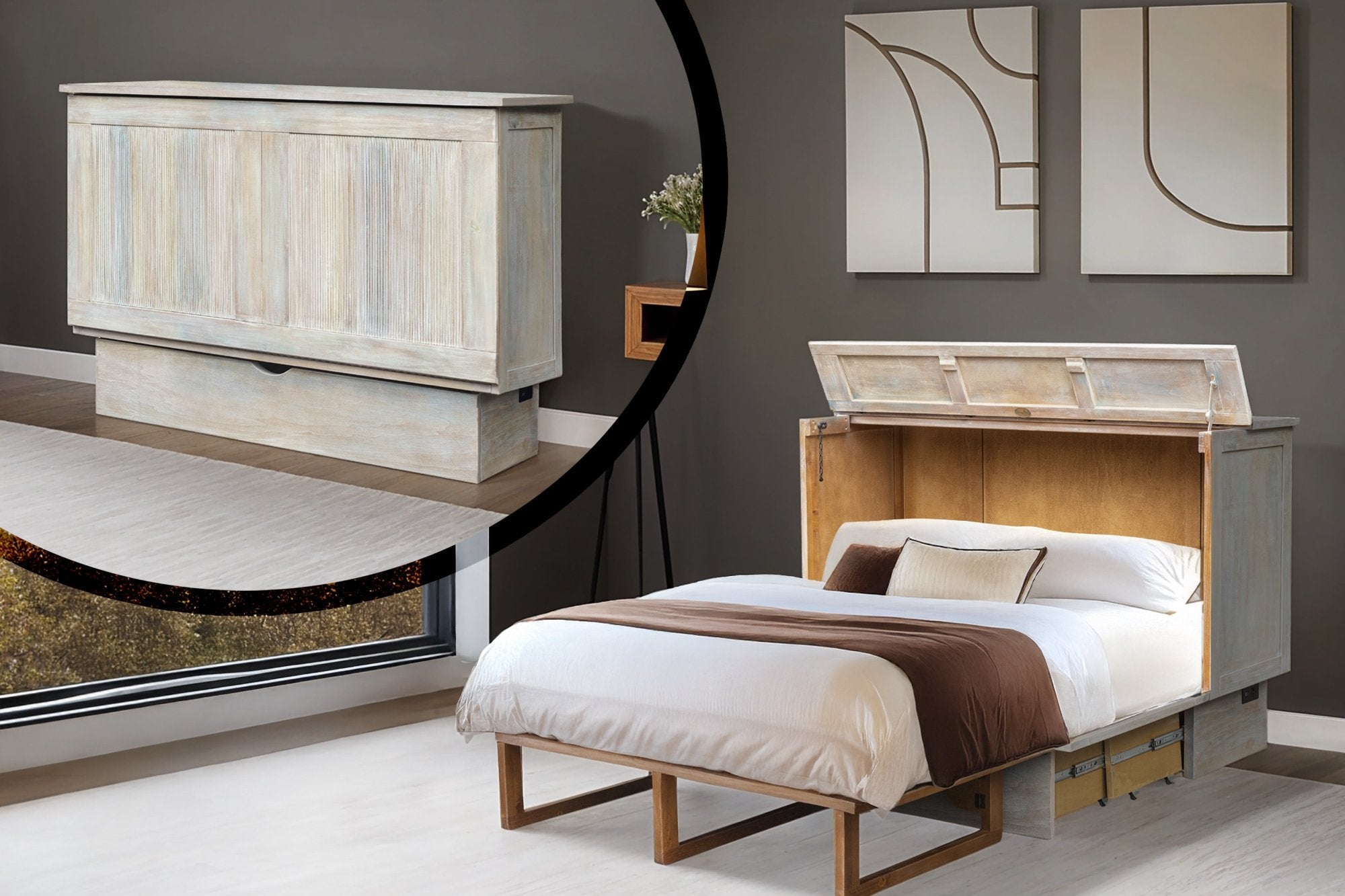 Mystic Murphy Cabinet Bed