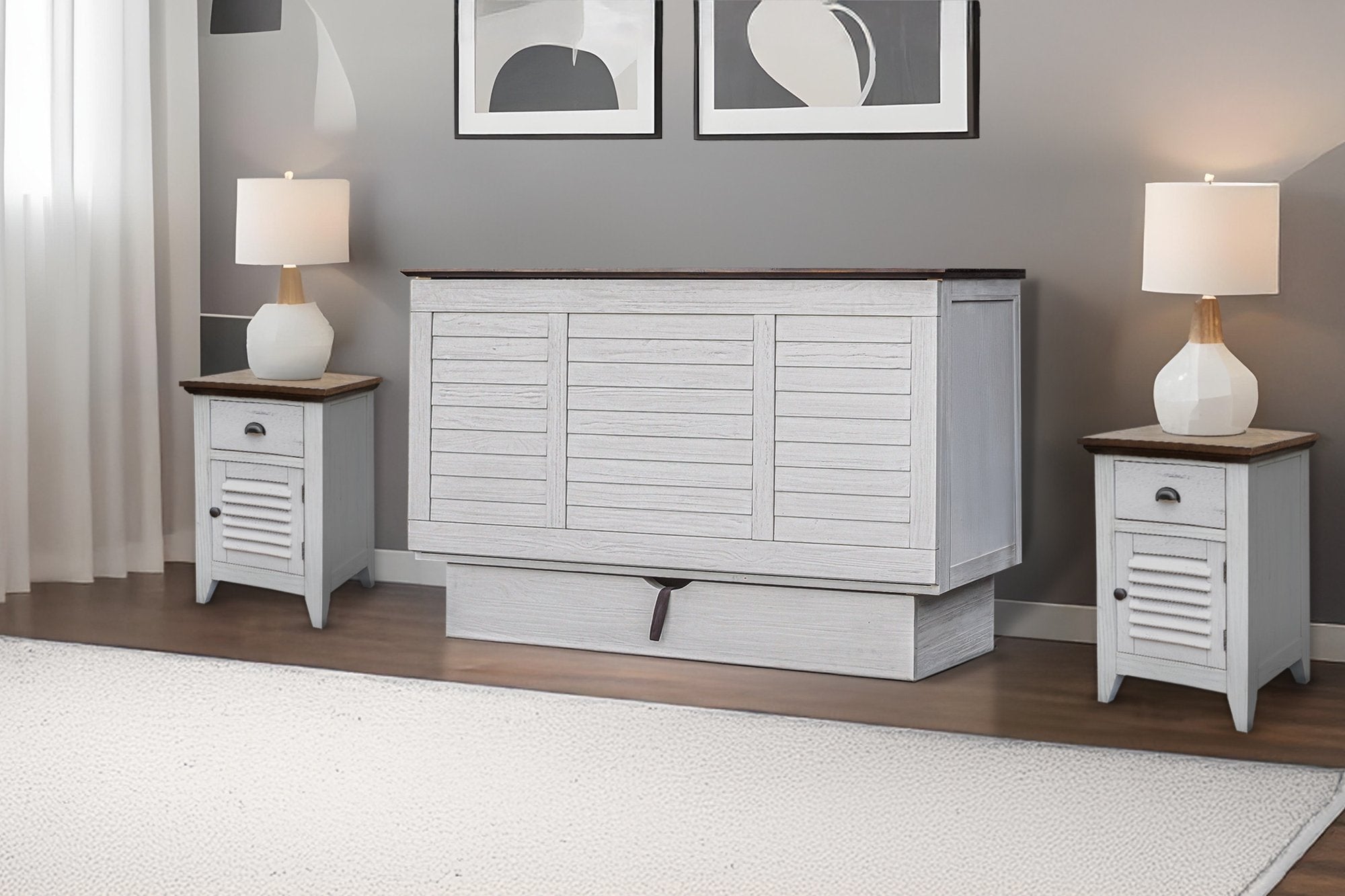 Florence Murphy Cabinet Bed