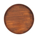 Crescent Coffee Table - Chestnut