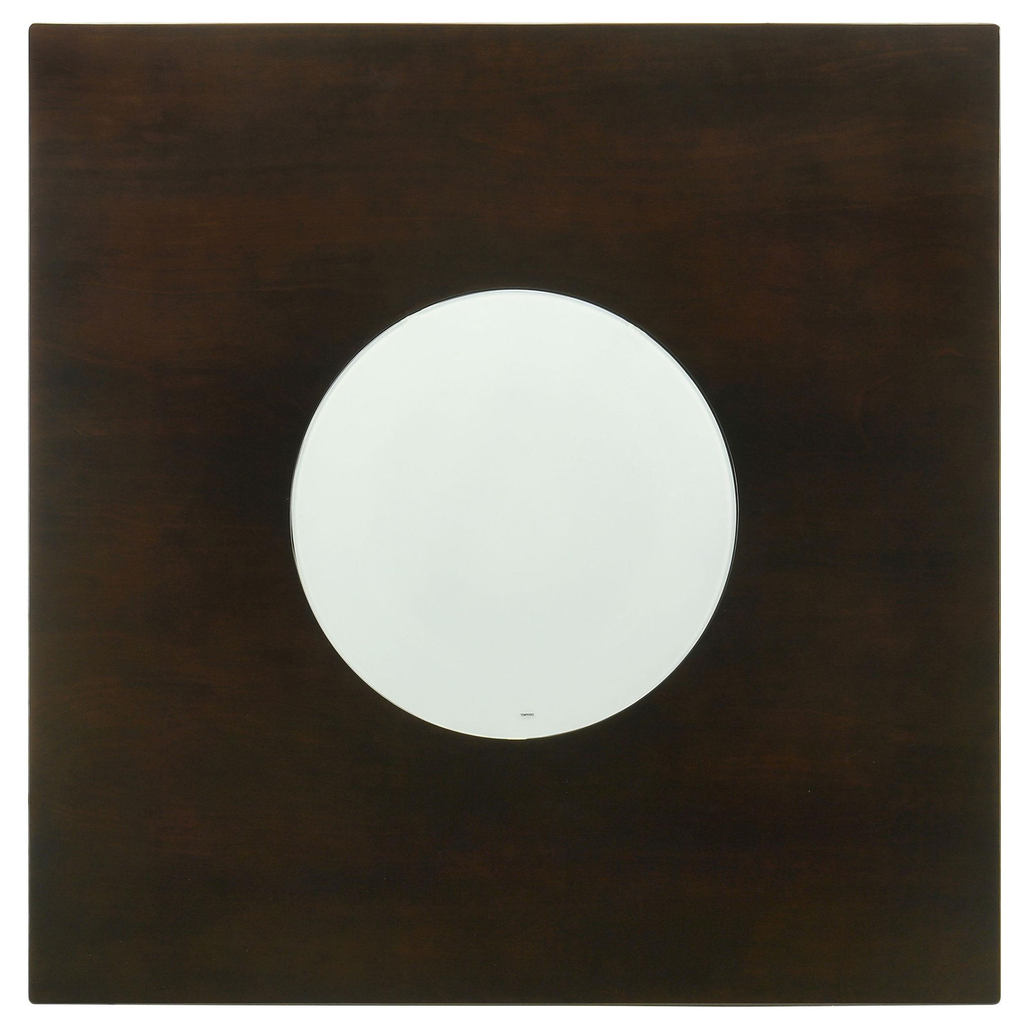 Gabriel 52-inch Counter Height Dining Table Cappuccino