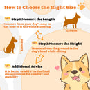 Large Dog Crate, Water Resistant Indoor Pets Furniture Double Dog Crates - Brown White