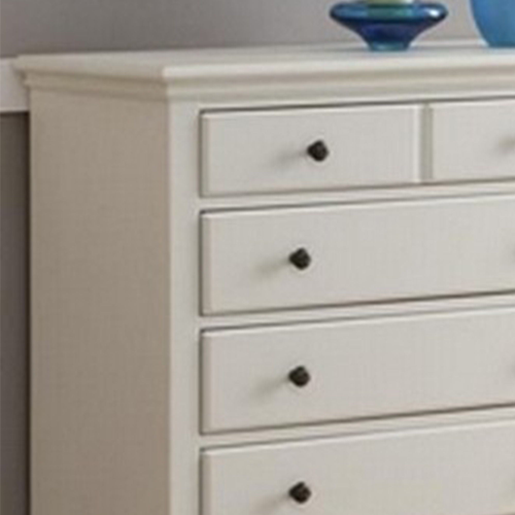 Bermuda - Chest - White