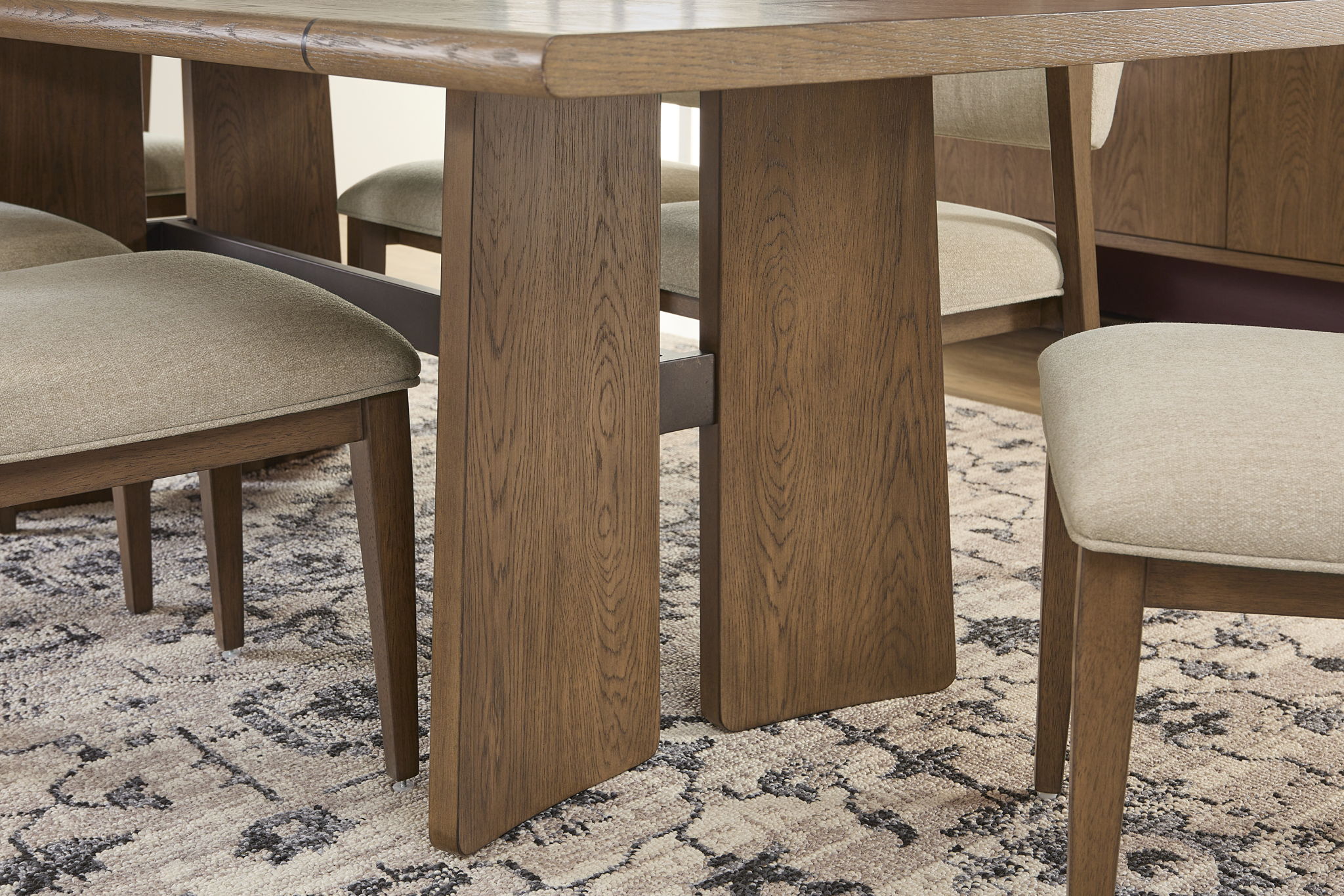 Lyra - Rectangular Dining Table - Light Brown
