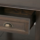 Burlington - End Table - Mahogany Brown
