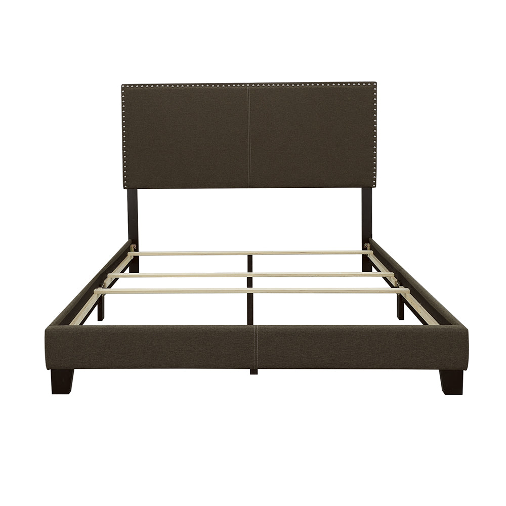 Boyd Upholstered Queen Panel Bed Charcoal — view 4