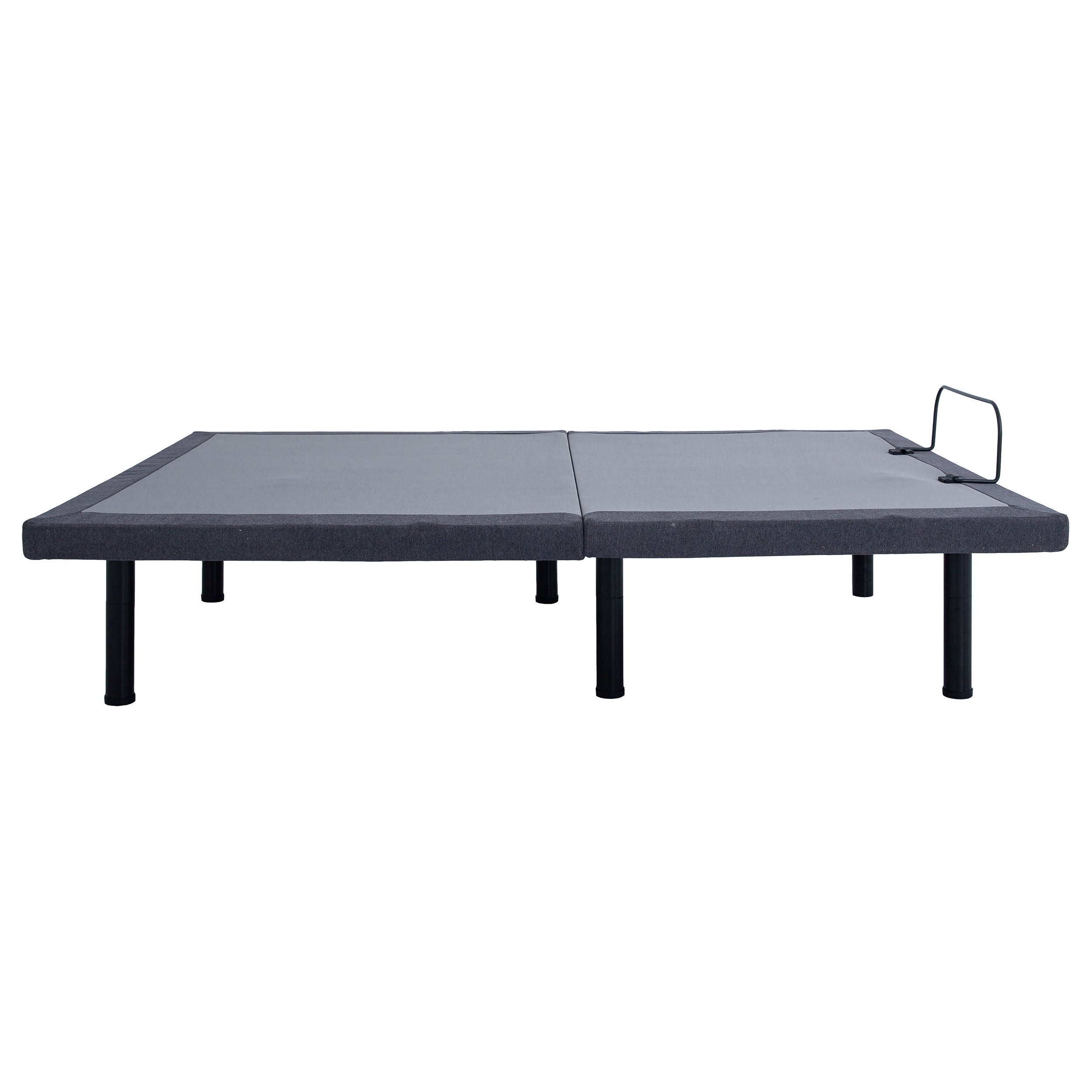 Clara Queen Adjustable Bed Base Grey and Black — view 12
