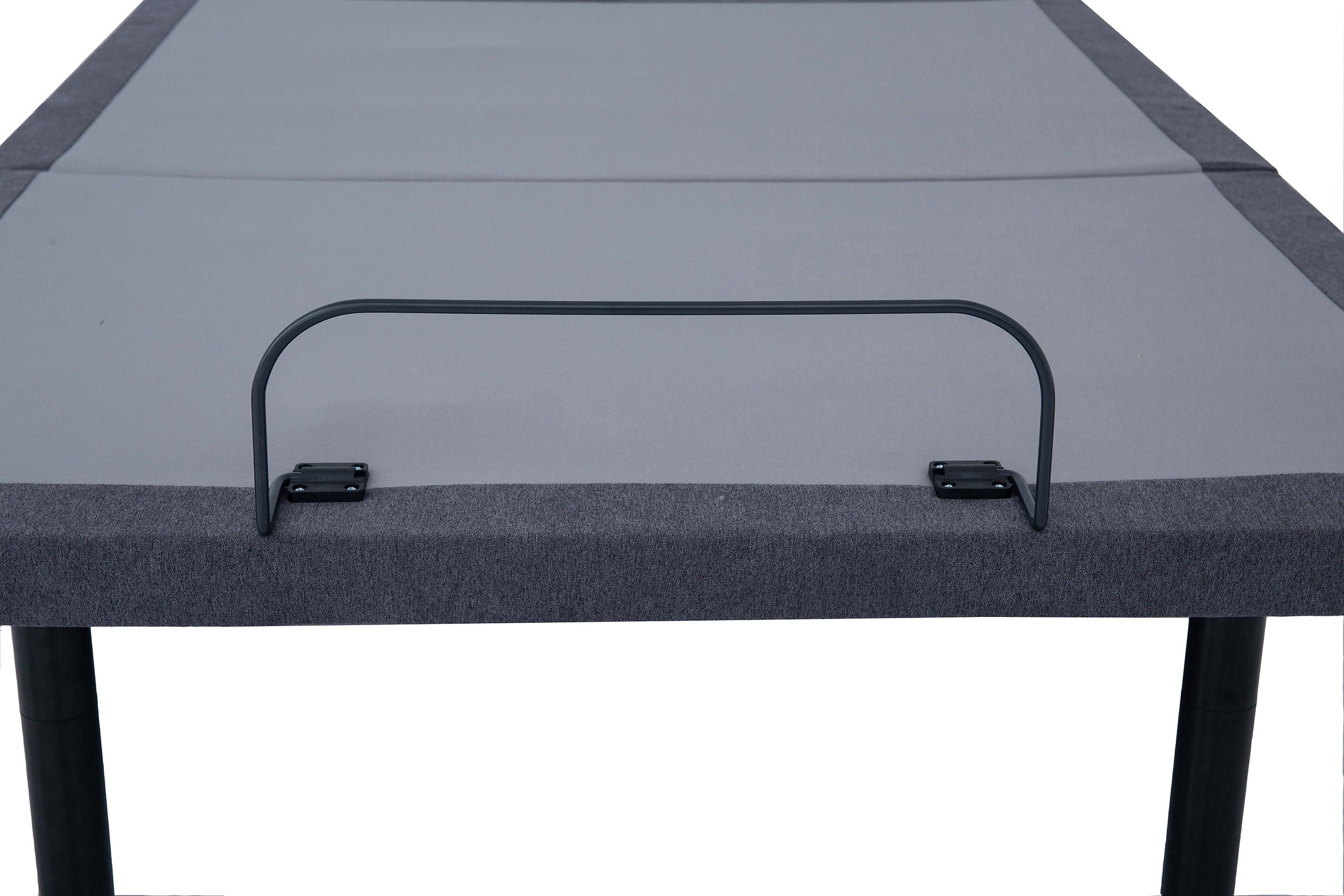 Clara Queen Adjustable Bed Base Grey and Black — view 13