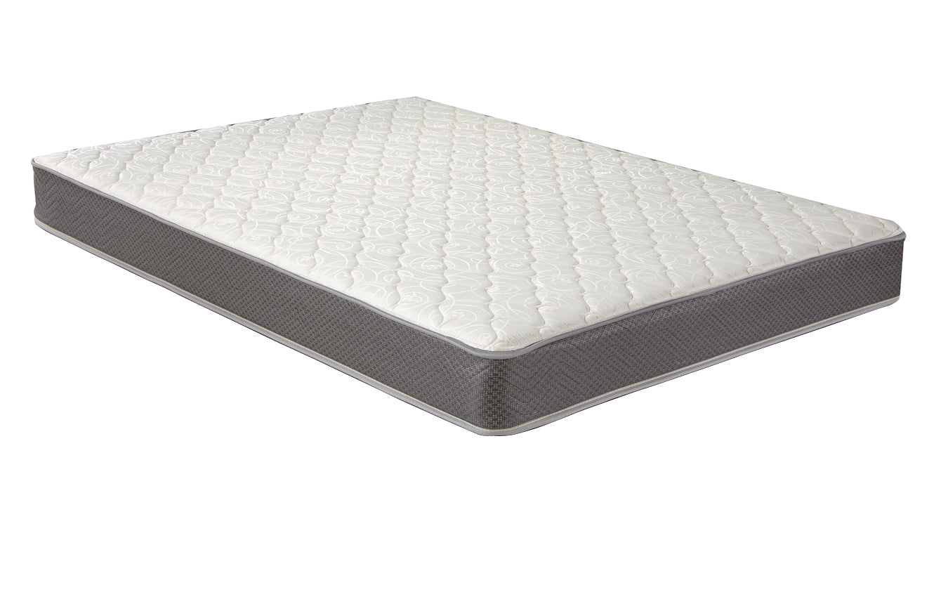 Quimby 7-inch Full Innerspring Quilted Foam Mattress — view 1