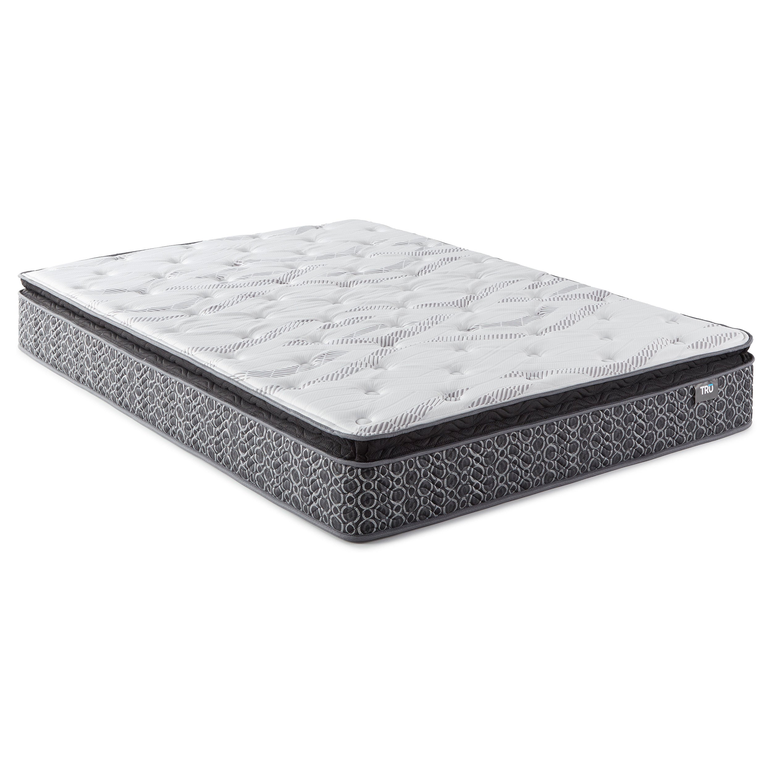 Hayes 11-inch Full Pillow Top Memory Foam Hybrid Mattress — view 1