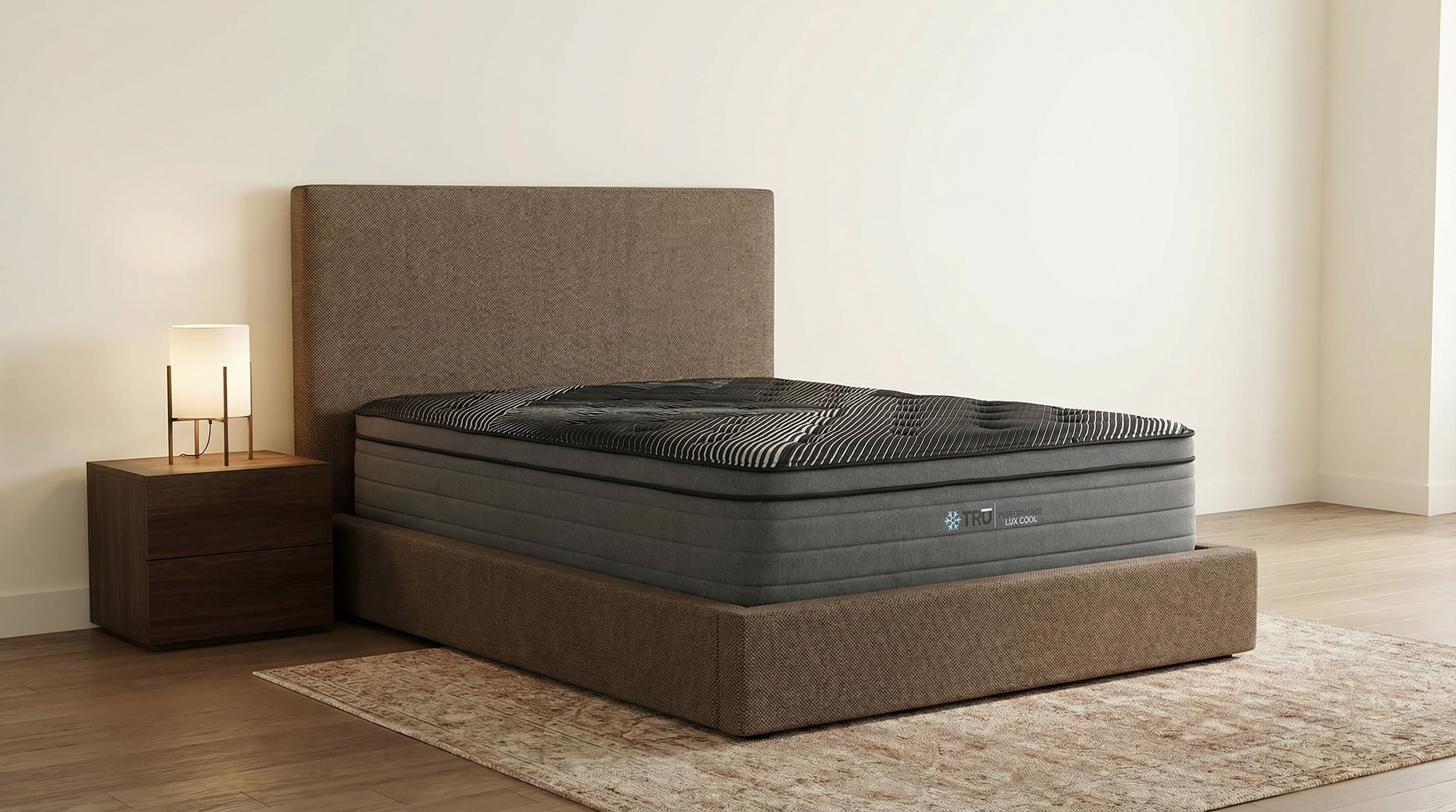 Montlake 14-inch Eastern King Cool Firm Foam Hybrid Mattress — view 2