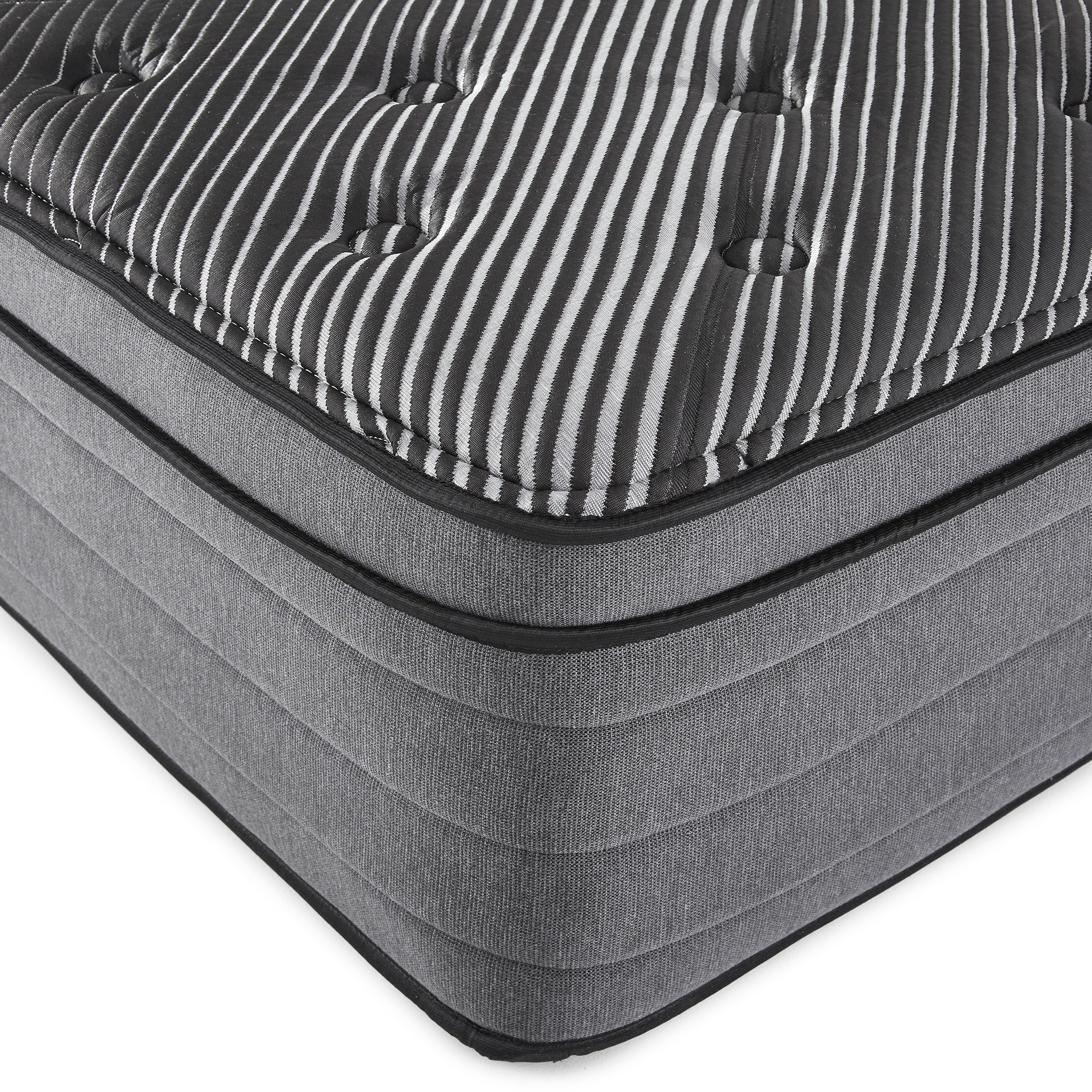 Montlake 15-inch Queen Cool Euro Top Foam Hybrid Mattress — view 3