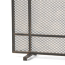 Elegant Iron Fire Screen For Fireplace Protection