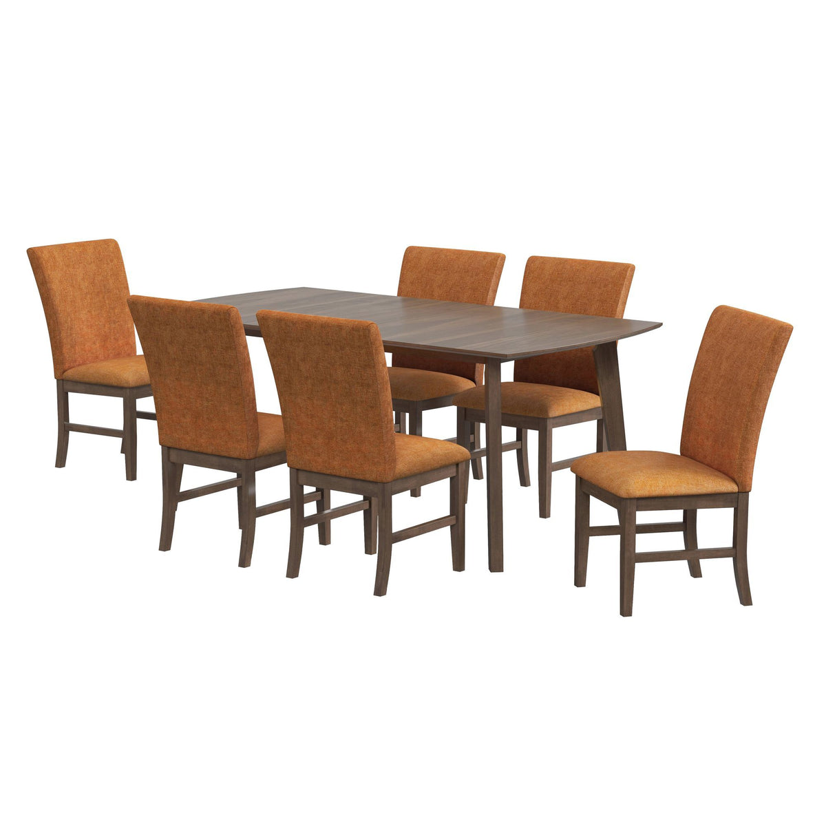 Santa Barbara Standard Height Dining Set in Blue by Elements International, view 5