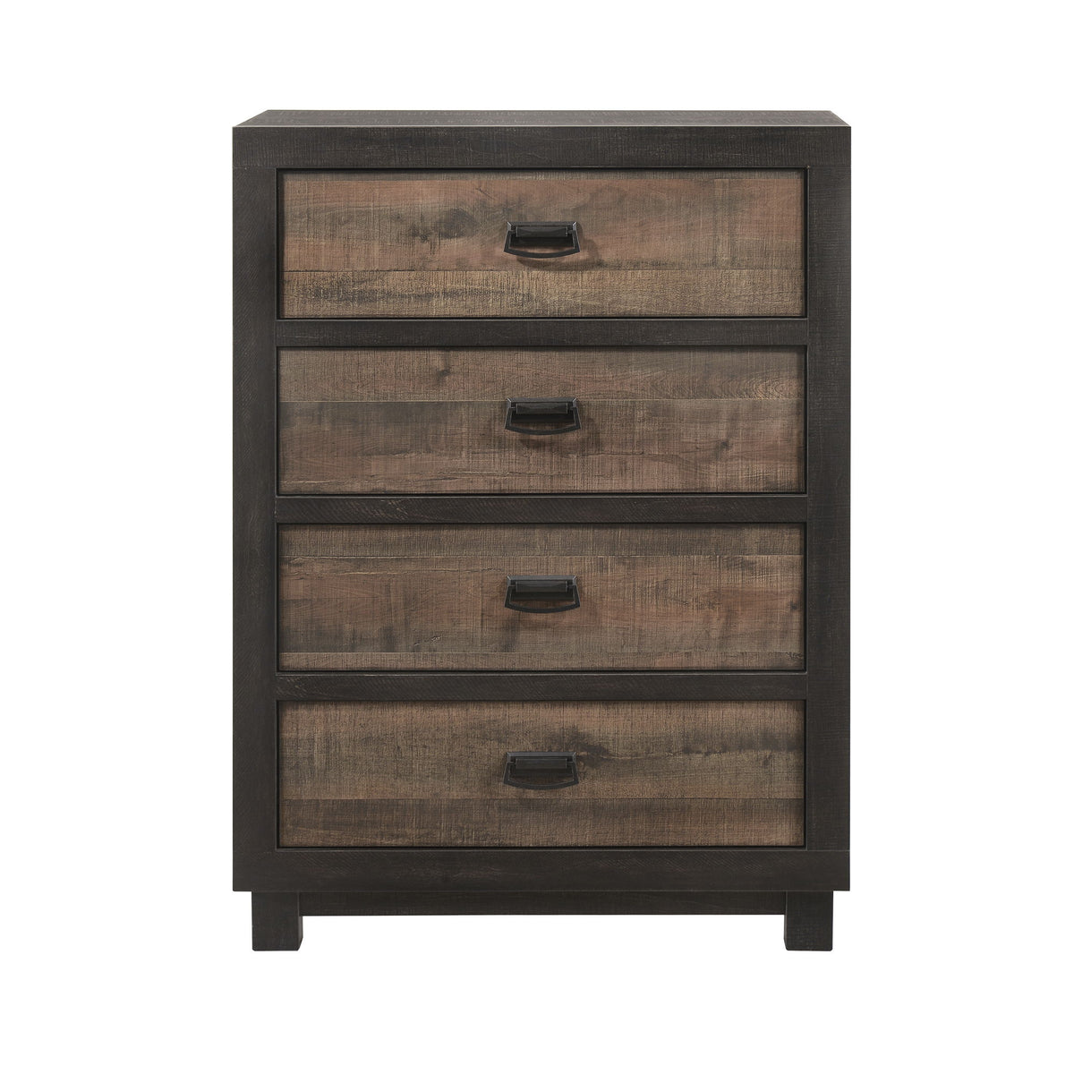 Harlington 4-Drawer Chest in Dark Chocolate by Elements International, view 5