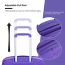 Expandable Hardshell Suitcase Double Spinner Wheels Luggage Sets