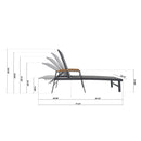 Oaxton - Chaise Lounge