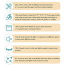 Rustic 3 Panel Room Dividers And Folding Privacy Screen