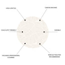Curve - Round Rug