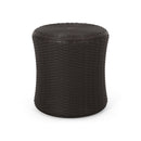 Olivo - Patio Table Outdoor Side Table - Dark Brown