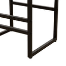 Elegant Bar Stool Set With Backrest And Footrest, Counter Height (Set of 2)