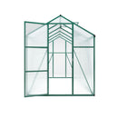 Polycarbonate Walk-In Greenhouse, Raised Base For Outdoor In All Season