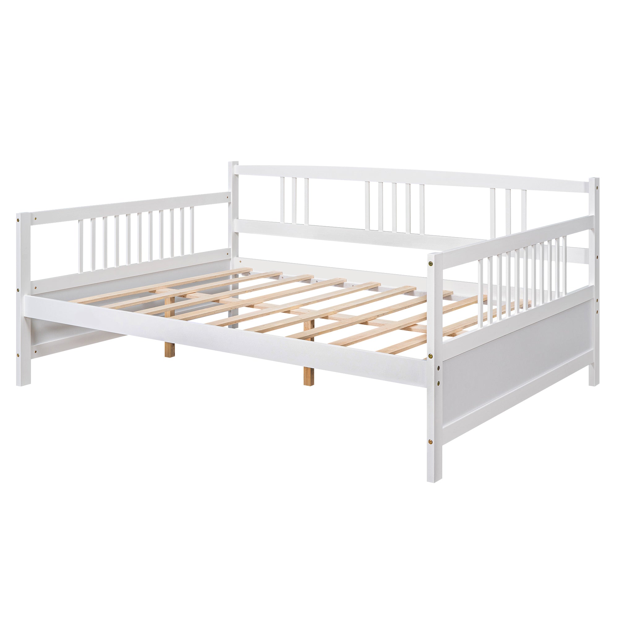 Full Size Daybed with Support Legs, White ( OLD SKU: WF191900AAK)