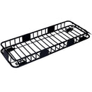 Motoring Rooftop Cargo Carrier Basket Steel, Universal Fit Roof Rack