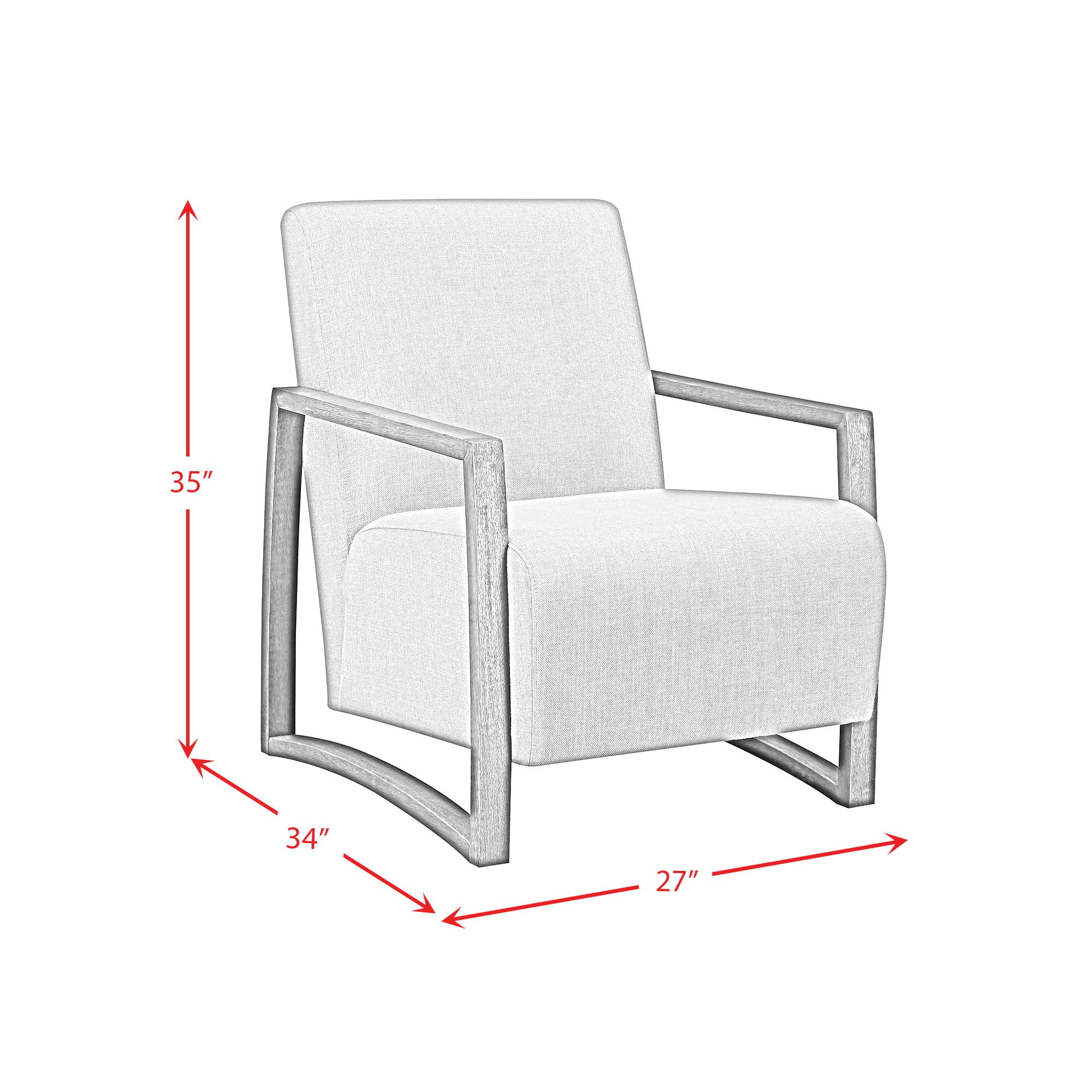 Furman - Chair - Valencia Linen