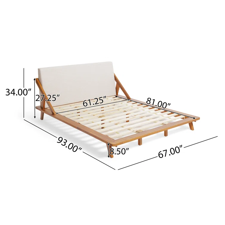 QUEEN BED - Atlantic Fine Furniture Melbourne FL