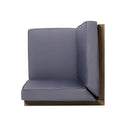 Brava - X Back Corner Chair