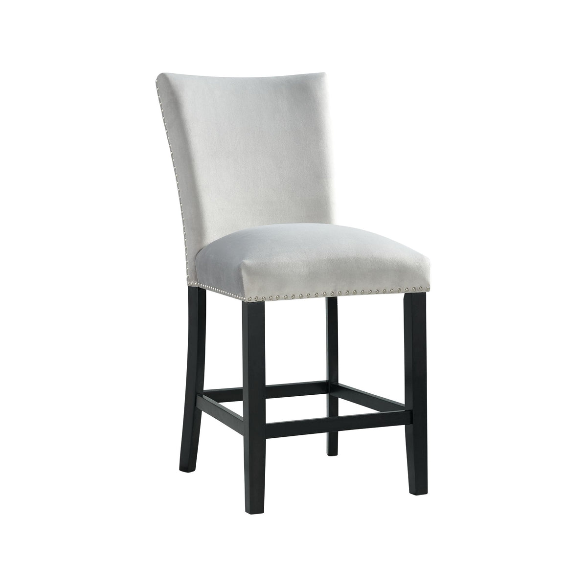 Valentino Counter Height Dining Set in Blue by Elements International, view 5