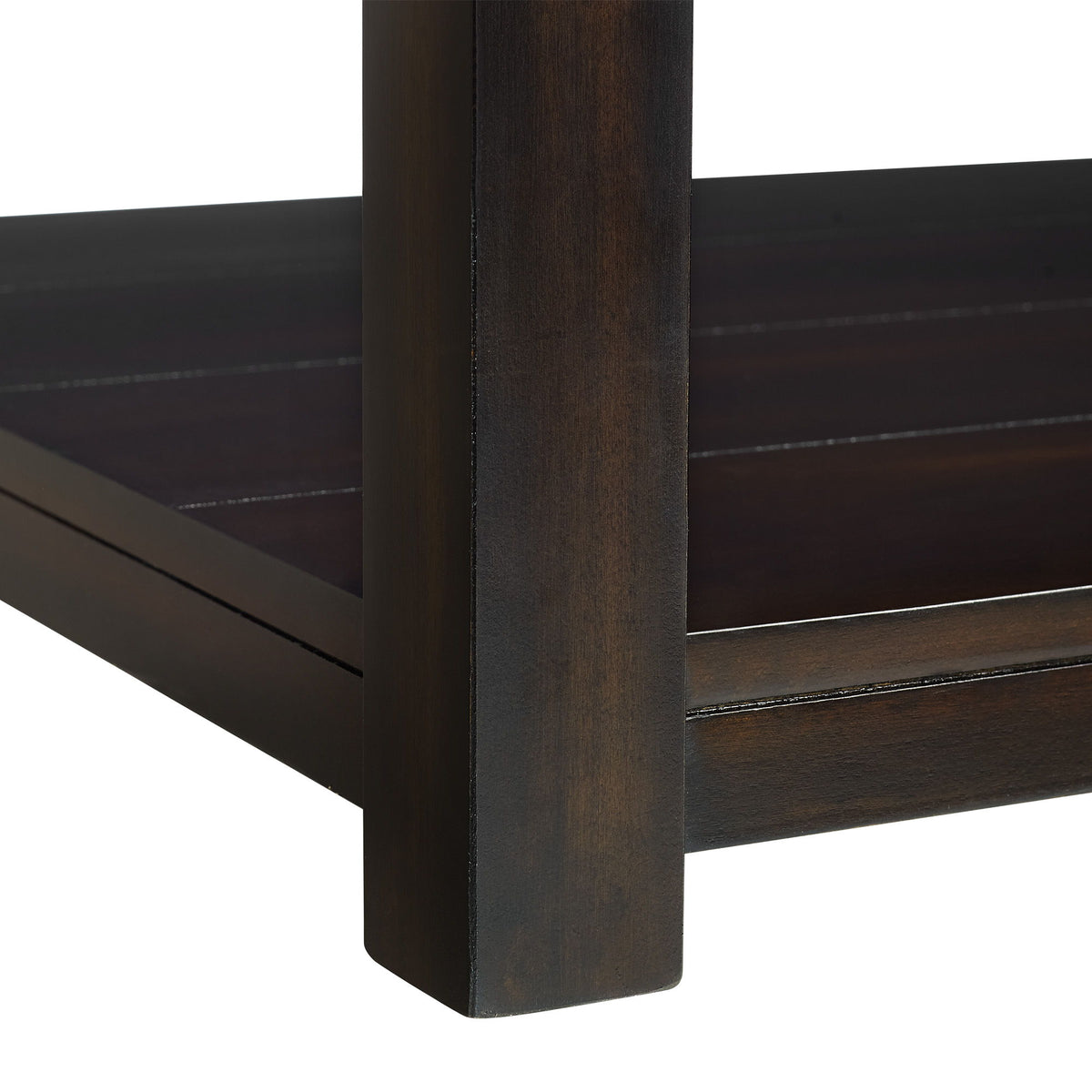 Kansas Occasional Table Set in Dark Brown by Elements International, view 8