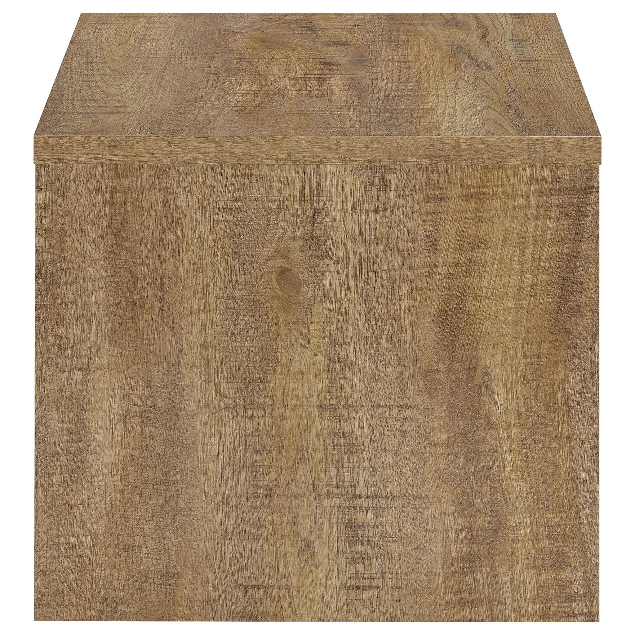 Canoga 2-piece Lift Top Cocktail Coffee Table Set Mango - Atlantic Fine Furniture Melbourne FL