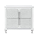 Brenda - Nightstand - Gray