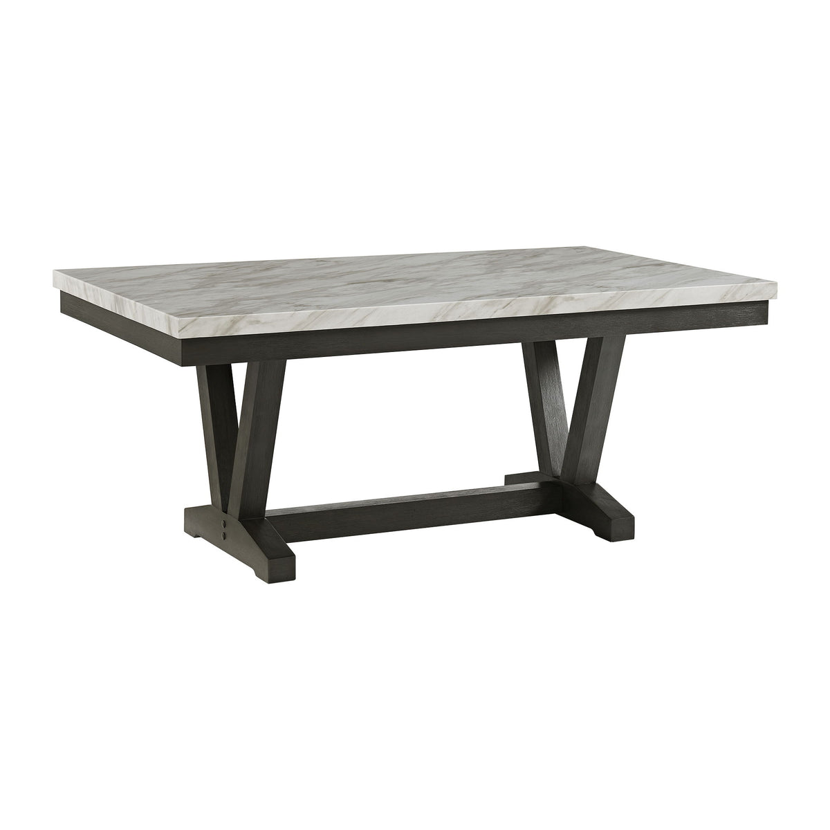 Everdeen Dining Set in Gray by Elements International, view 11