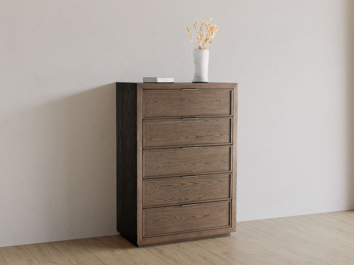 Athens - Drawer Chest - Dark Brown