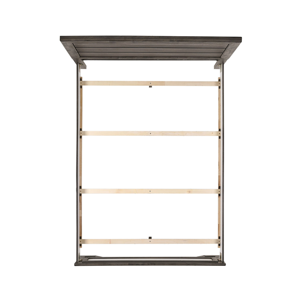 Nathan Panel Bed in Dark Gray by Elements International, view 3