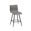 Swivel Counter Stool - Gray