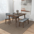 Carlos - Upholstered Bench