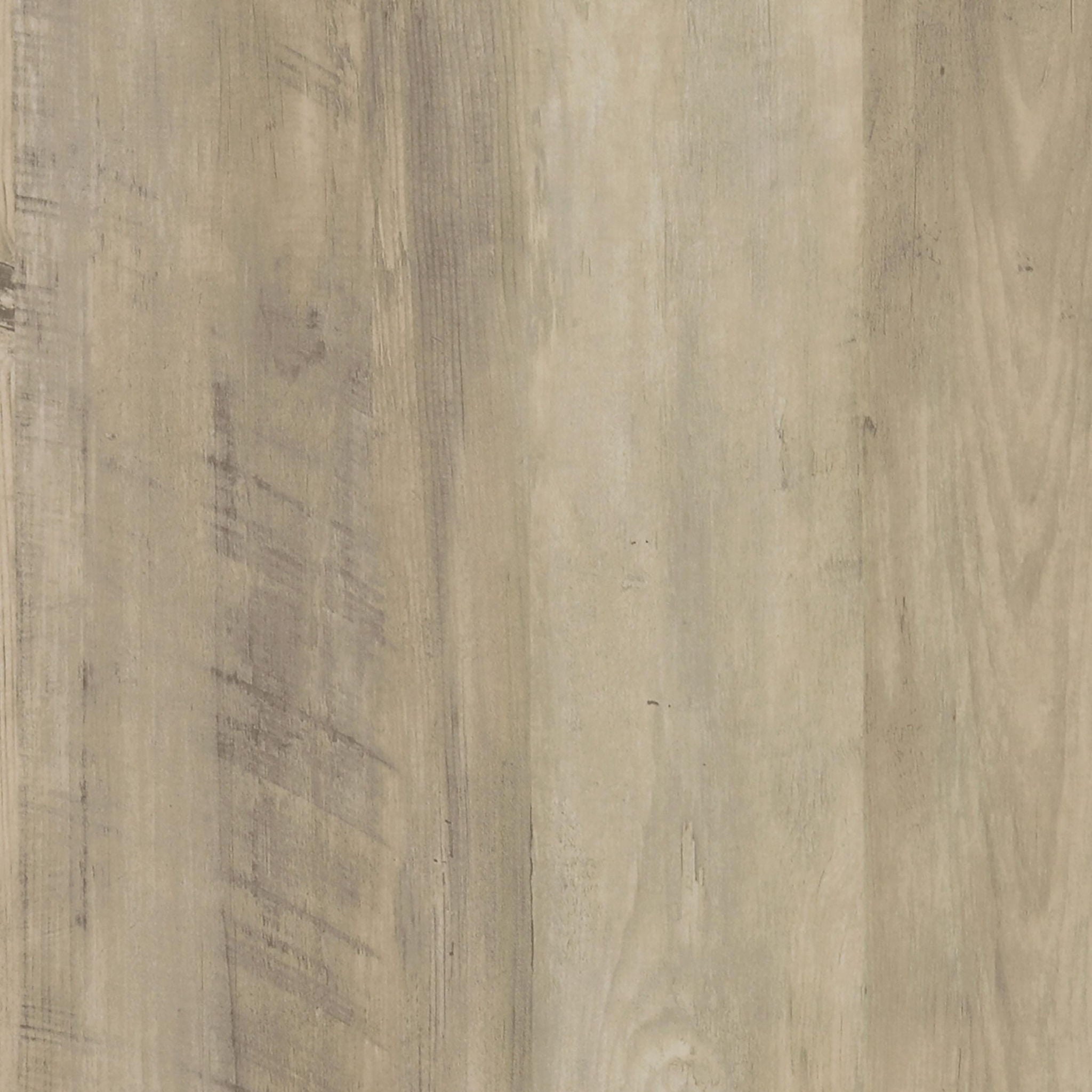 Frisco Square Engineered Wood Side End Table Distressed Pine